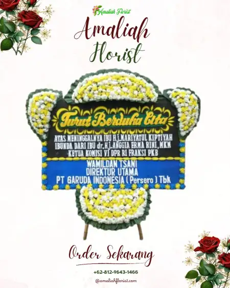 Papan Bunga Duka Slogoretno